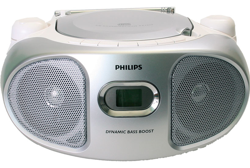 Radiomagnetofon CD PHILIPS Radiomagnetofon CD PHILIPS