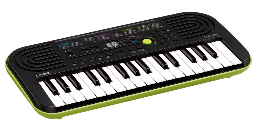 CASIO SA 46/47- 32 klawisze CASIO SA 46/47- 32 klawisze