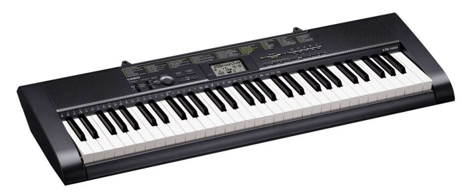 Keyboard CASIO 1100- 61 standardowych klawiszy Keyboard CASIO 1100- 61 standardowych klawiszy