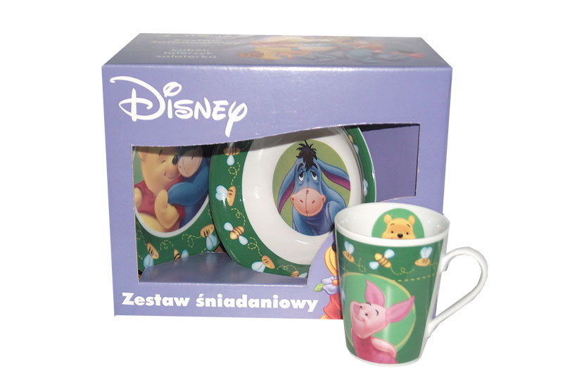 Zestaw śniadaniowy Disney
