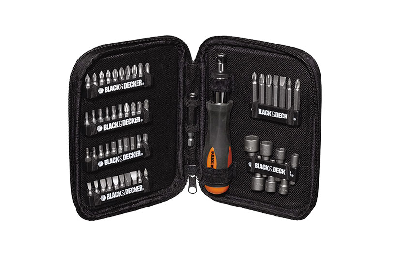 BLACK&DECKER Zestaw wkrętaków BLACK&DECKER Zestaw wkrętaków