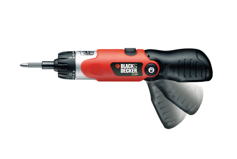 BLACK&DECKER Wkrętak akumulatorowy BLACK&DECKER Wkrętak akumulatorowy